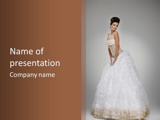 Beautiful Fashion Modern PowerPoint Template