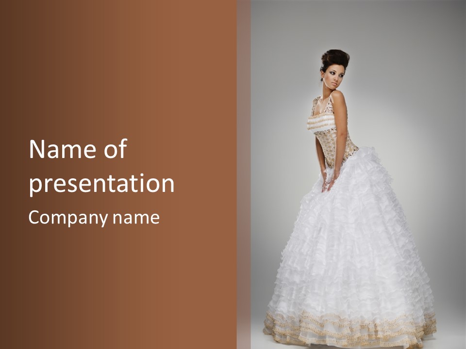 Beautiful Fashion Modern PowerPoint Template