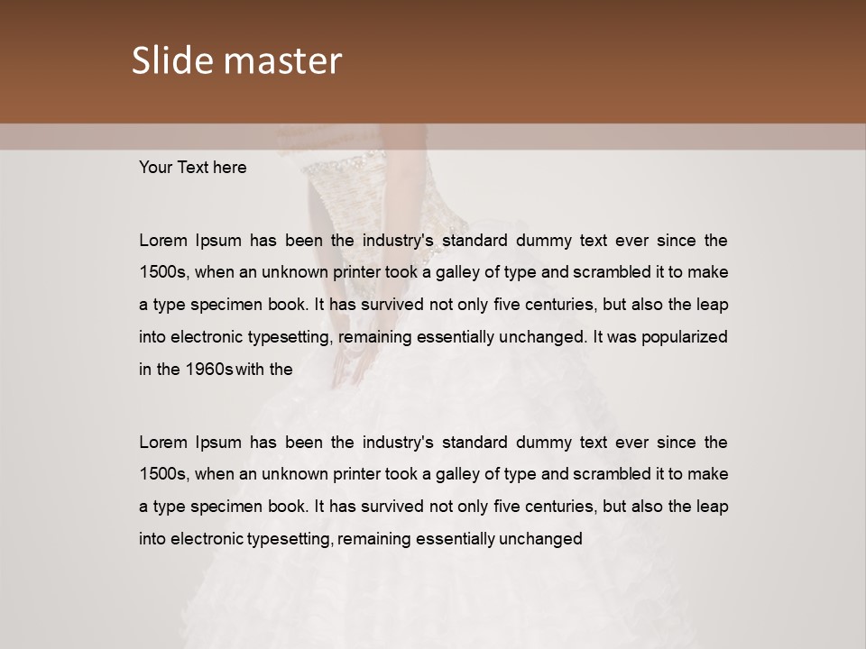 Beautiful Fashion Modern PowerPoint Template