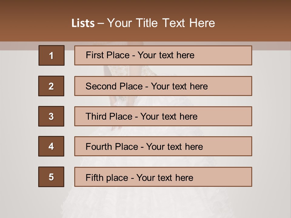 Beautiful Fashion Modern PowerPoint Template