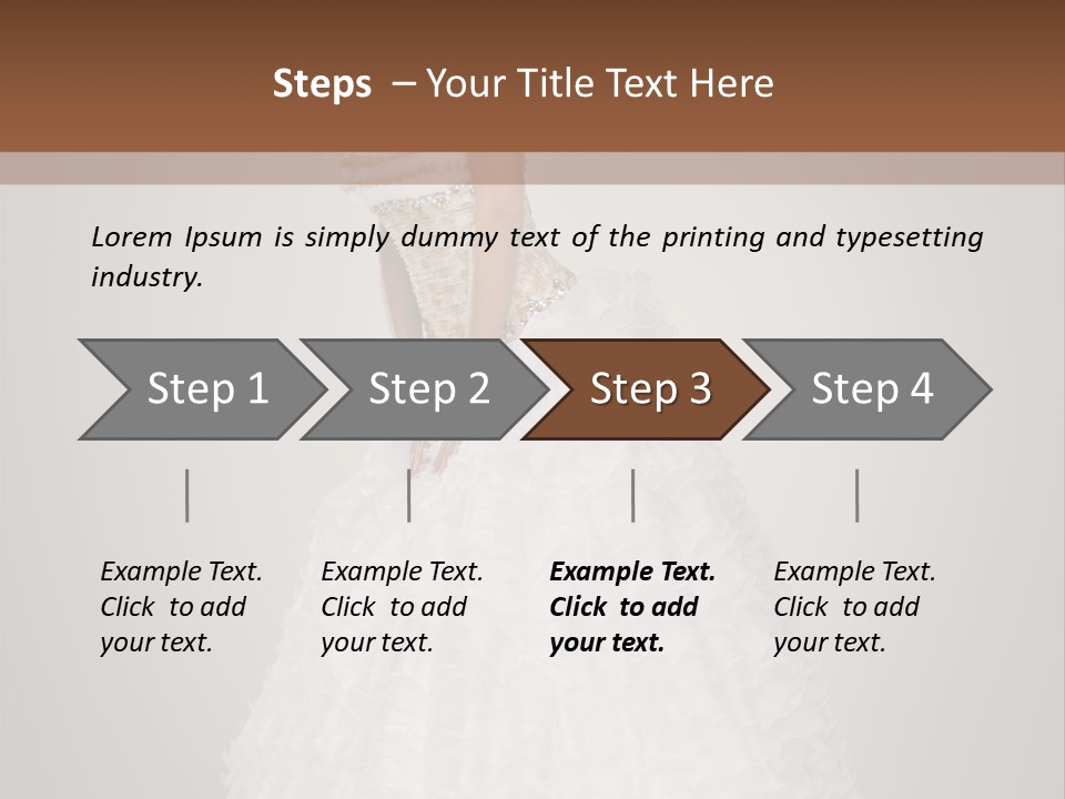 Beautiful Fashion Modern PowerPoint Template