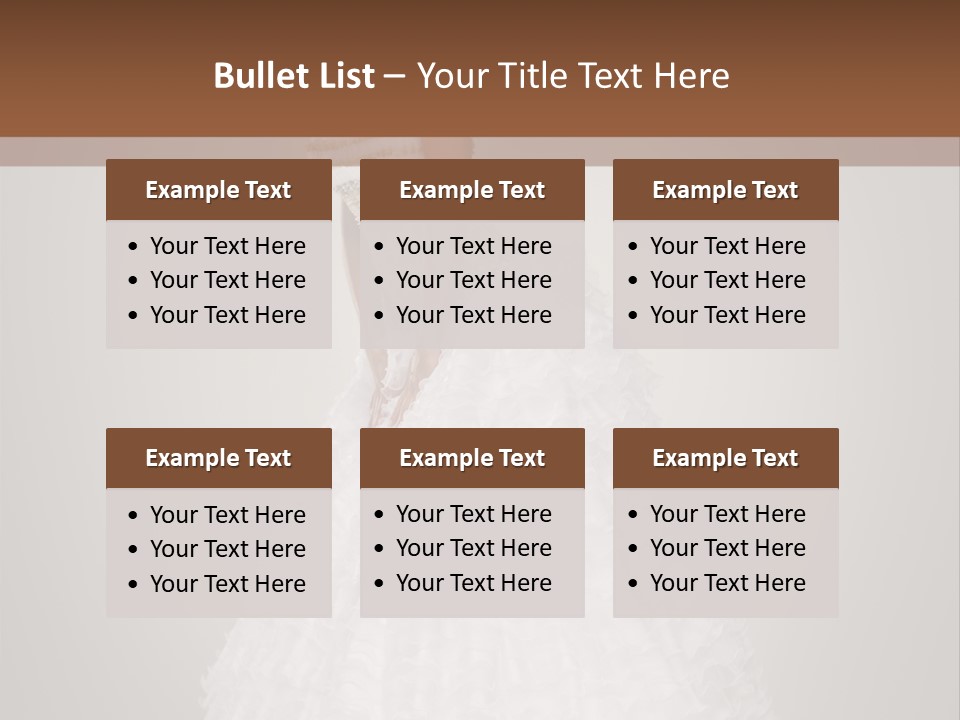 Beautiful Fashion Modern PowerPoint Template
