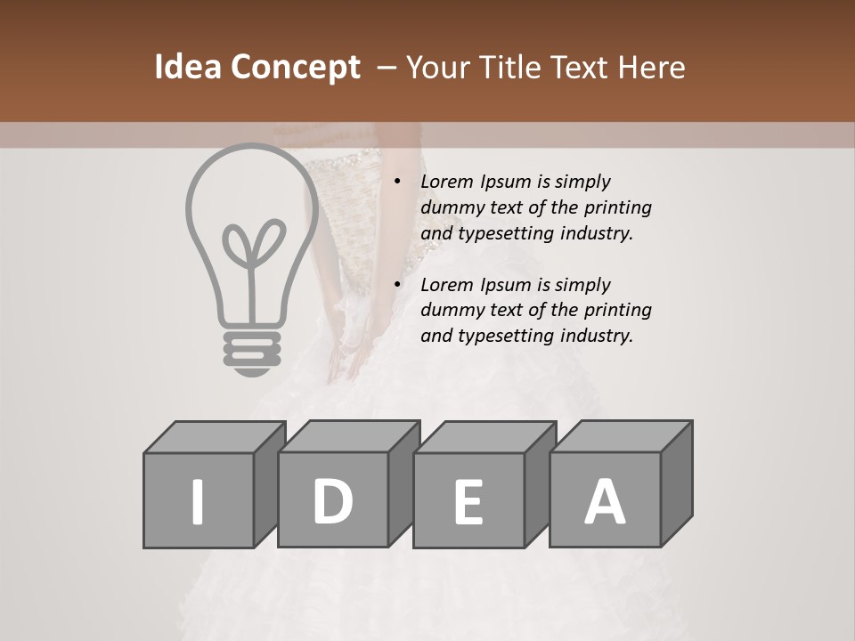 Beautiful Fashion Modern PowerPoint Template