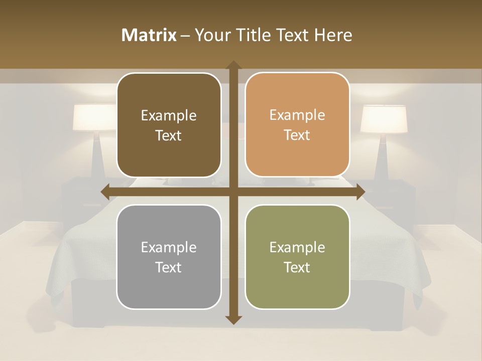 Floor Furniture Board PowerPoint Template
