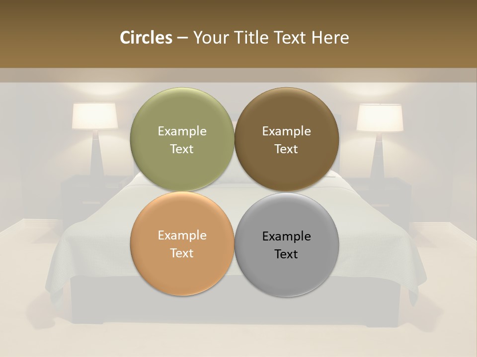 Floor Furniture Board PowerPoint Template
