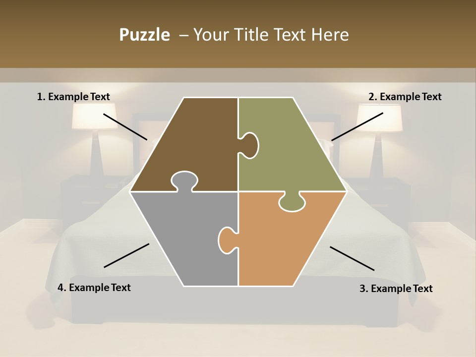 Floor Furniture Board PowerPoint Template