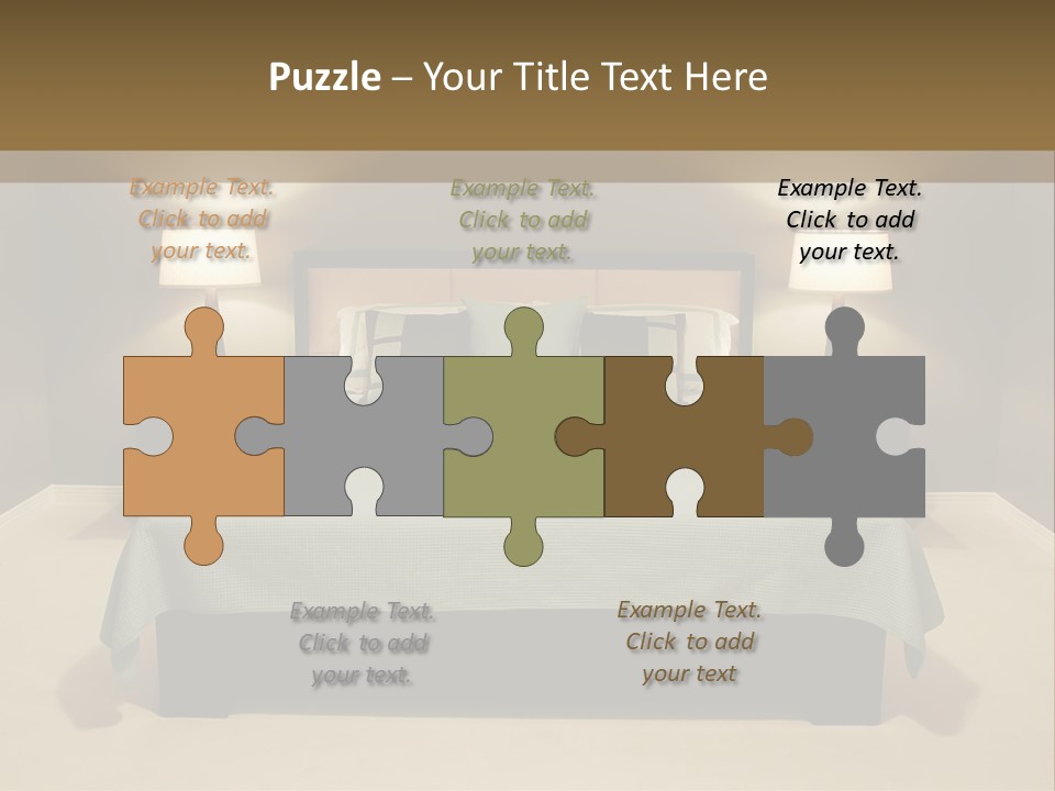 Floor Furniture Board PowerPoint Template