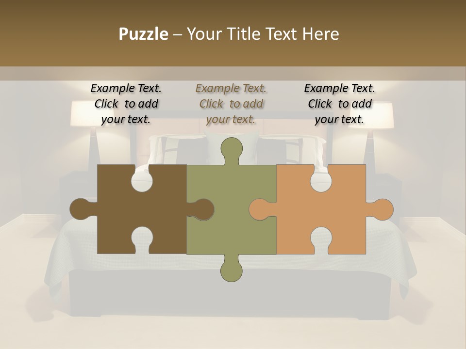 Floor Furniture Board PowerPoint Template