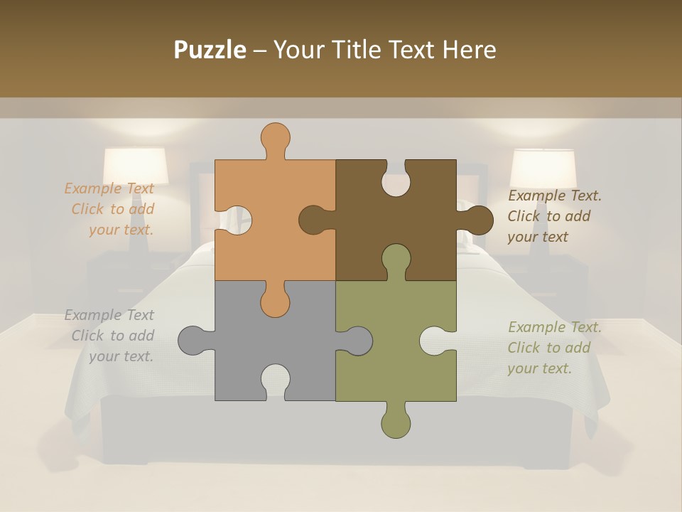 Floor Furniture Board PowerPoint Template