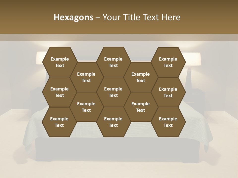 Floor Furniture Board PowerPoint Template
