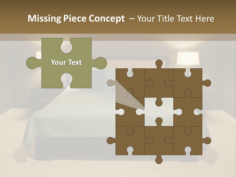 Floor Furniture Board PowerPoint Template