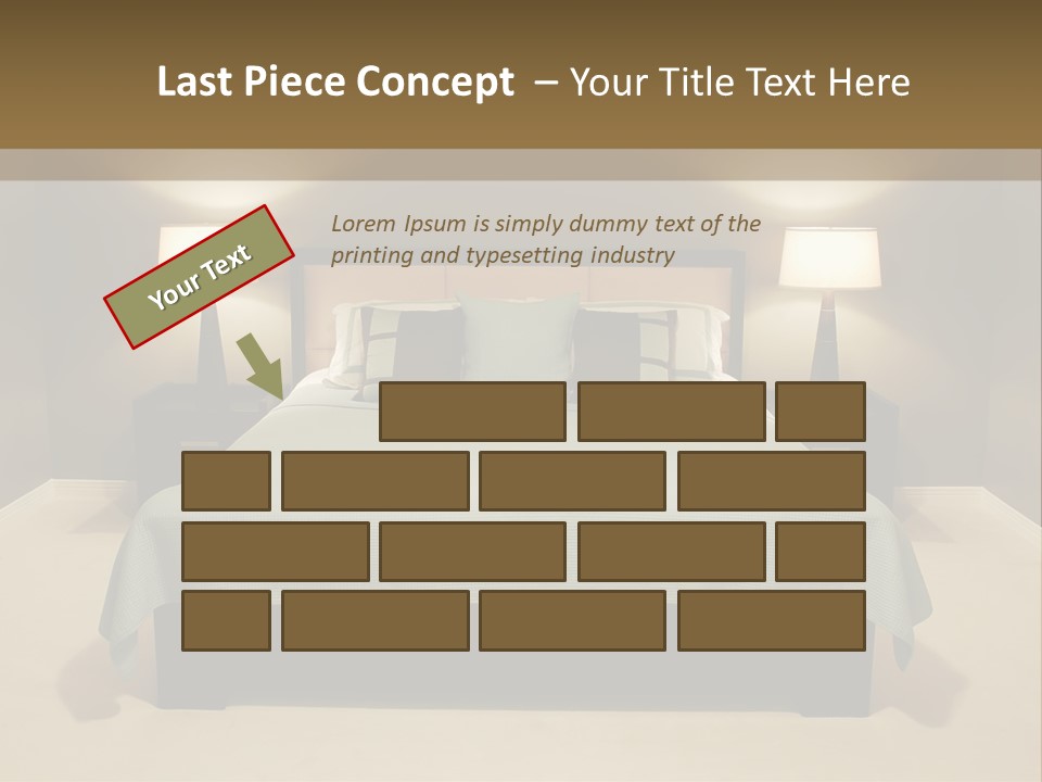 Floor Furniture Board PowerPoint Template