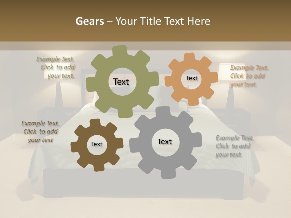 Floor Furniture Board PowerPoint Template