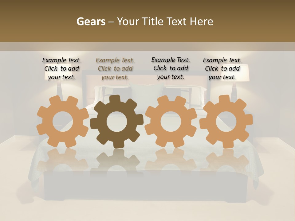 Floor Furniture Board PowerPoint Template