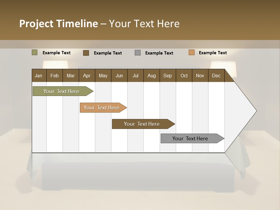 Floor Furniture Board PowerPoint Template