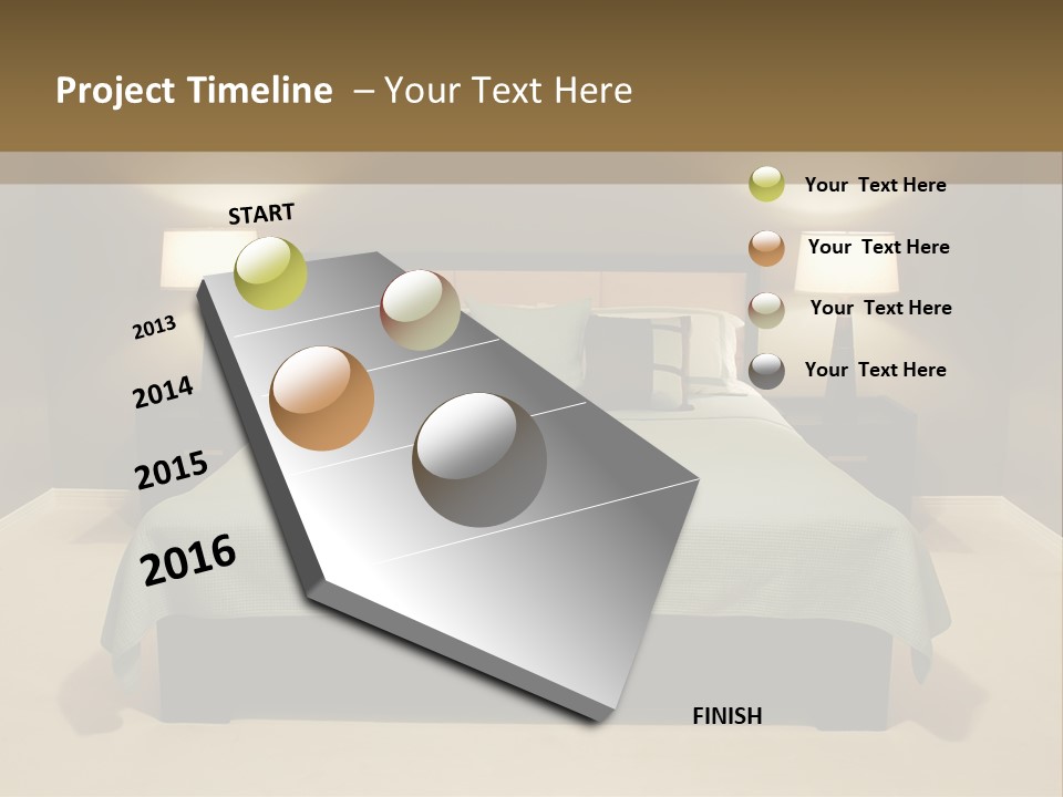 Floor Furniture Board PowerPoint Template