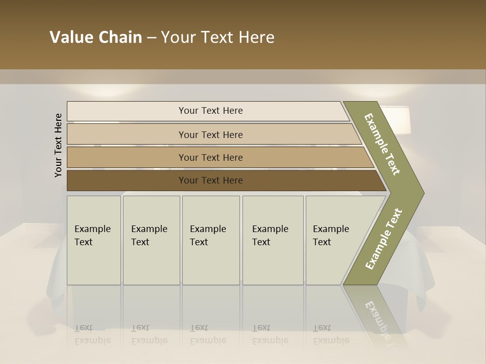 Floor Furniture Board PowerPoint Template