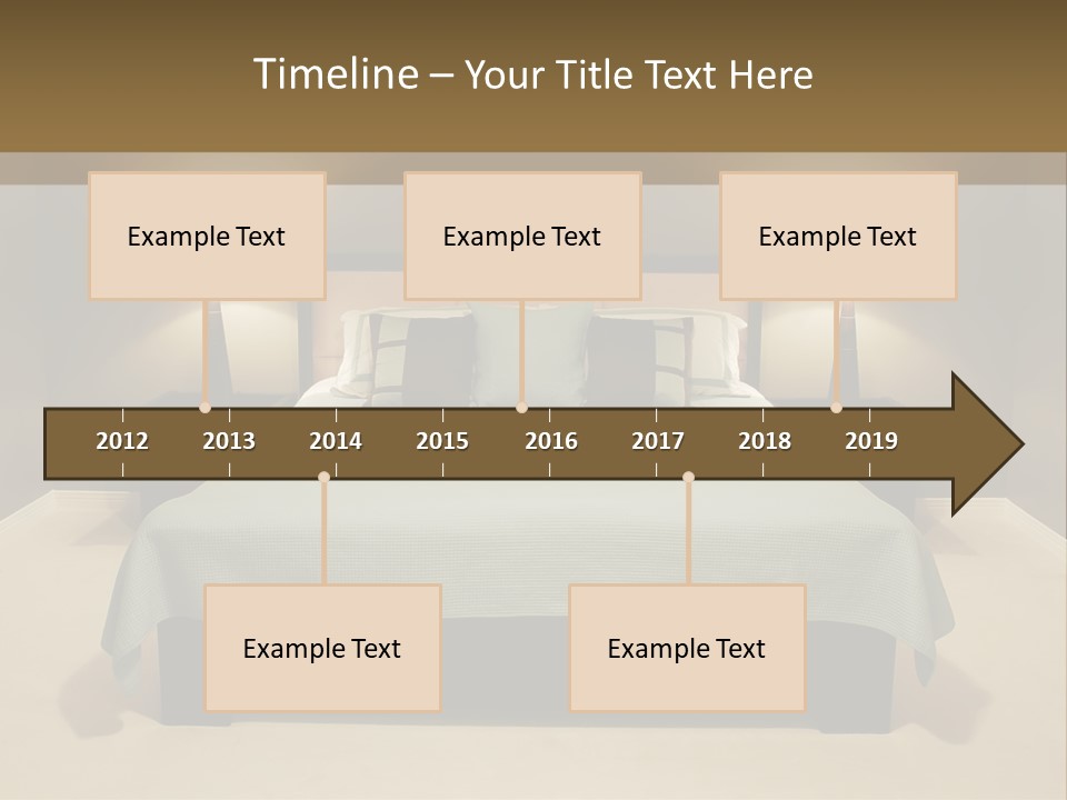 Floor Furniture Board PowerPoint Template