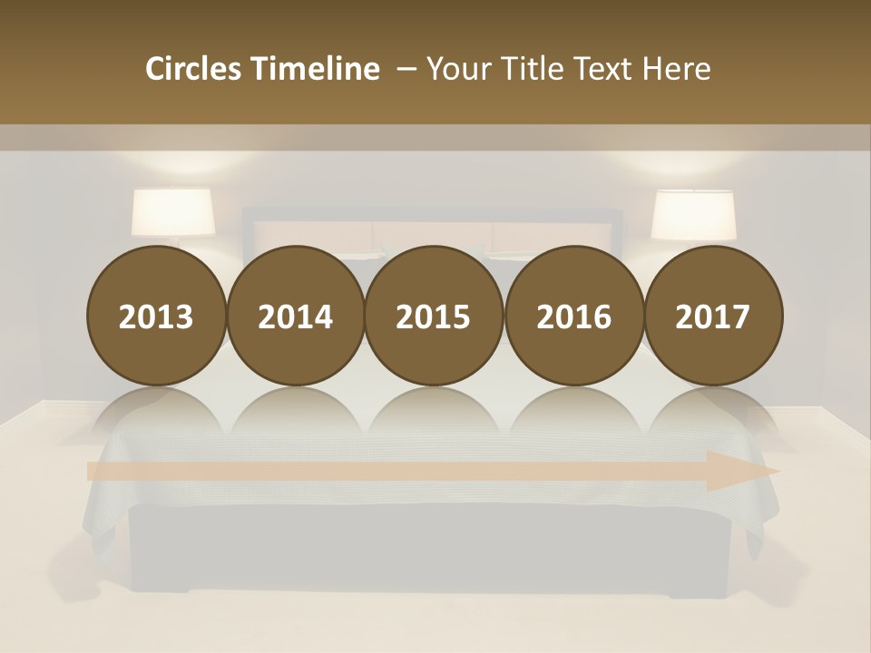 Floor Furniture Board PowerPoint Template