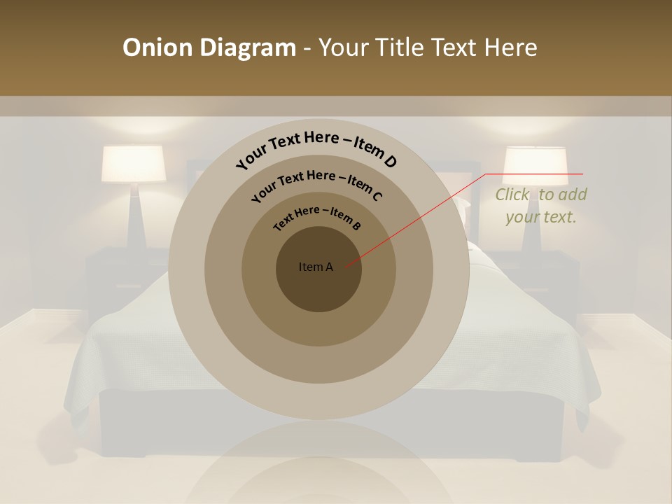 Floor Furniture Board PowerPoint Template