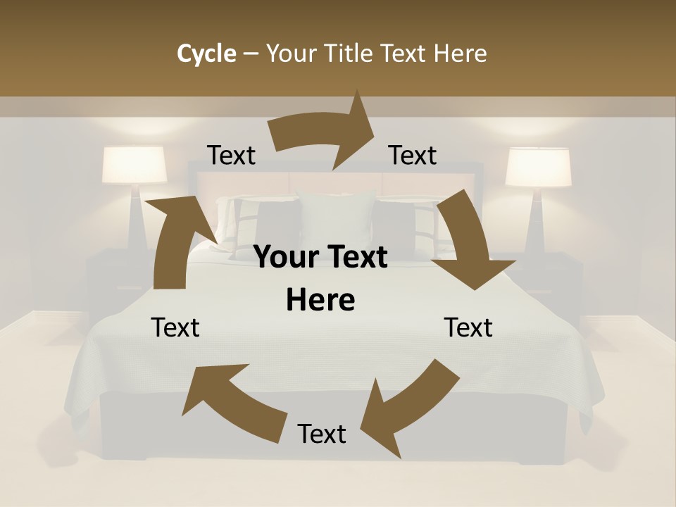 Floor Furniture Board PowerPoint Template
