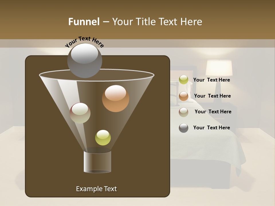 Floor Furniture Board PowerPoint Template