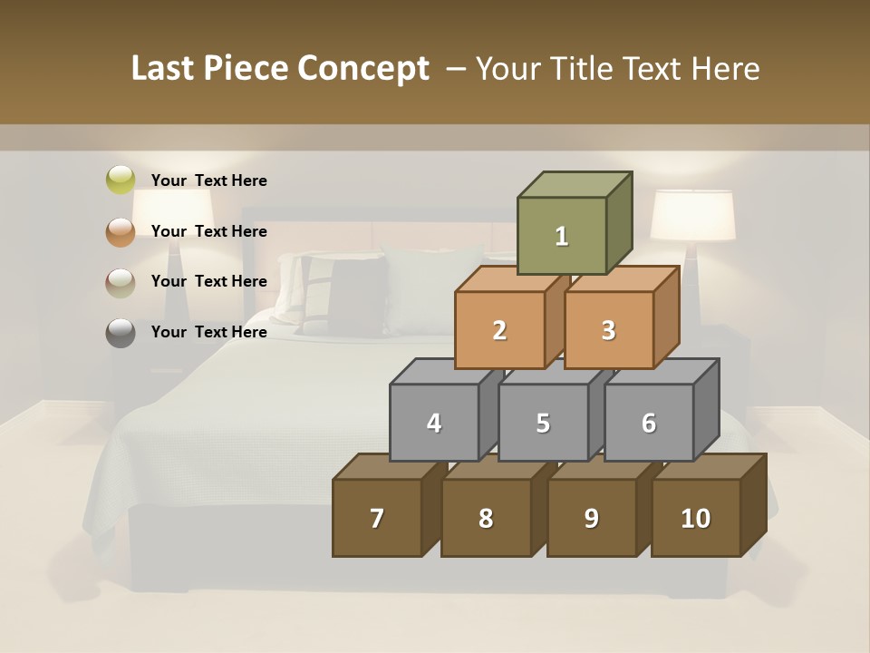 Floor Furniture Board PowerPoint Template