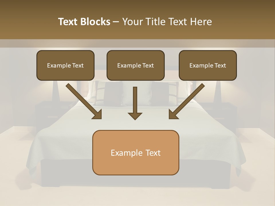 Floor Furniture Board PowerPoint Template