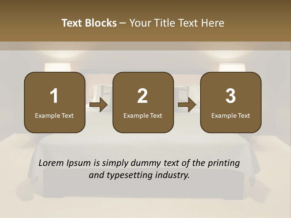 Floor Furniture Board PowerPoint Template