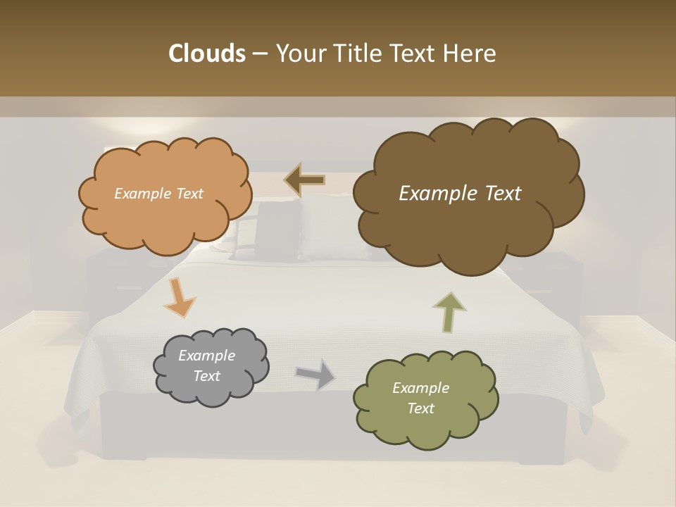 Floor Furniture Board PowerPoint Template