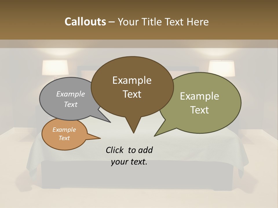 Floor Furniture Board PowerPoint Template