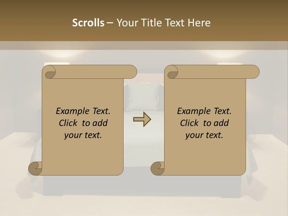 Floor Furniture Board PowerPoint Template