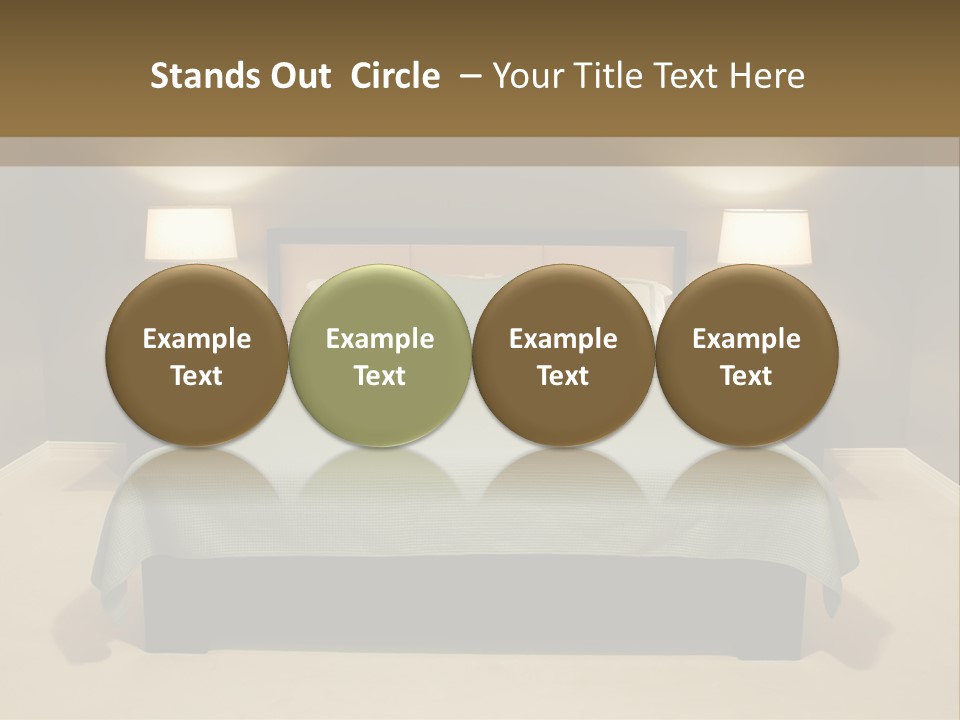 Floor Furniture Board PowerPoint Template