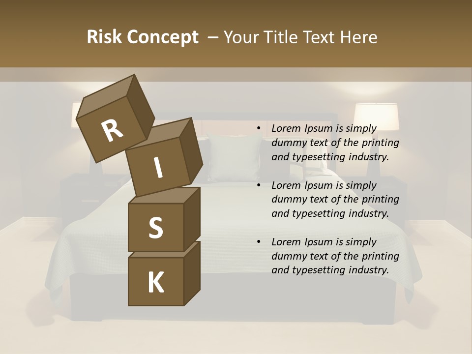 Floor Furniture Board PowerPoint Template
