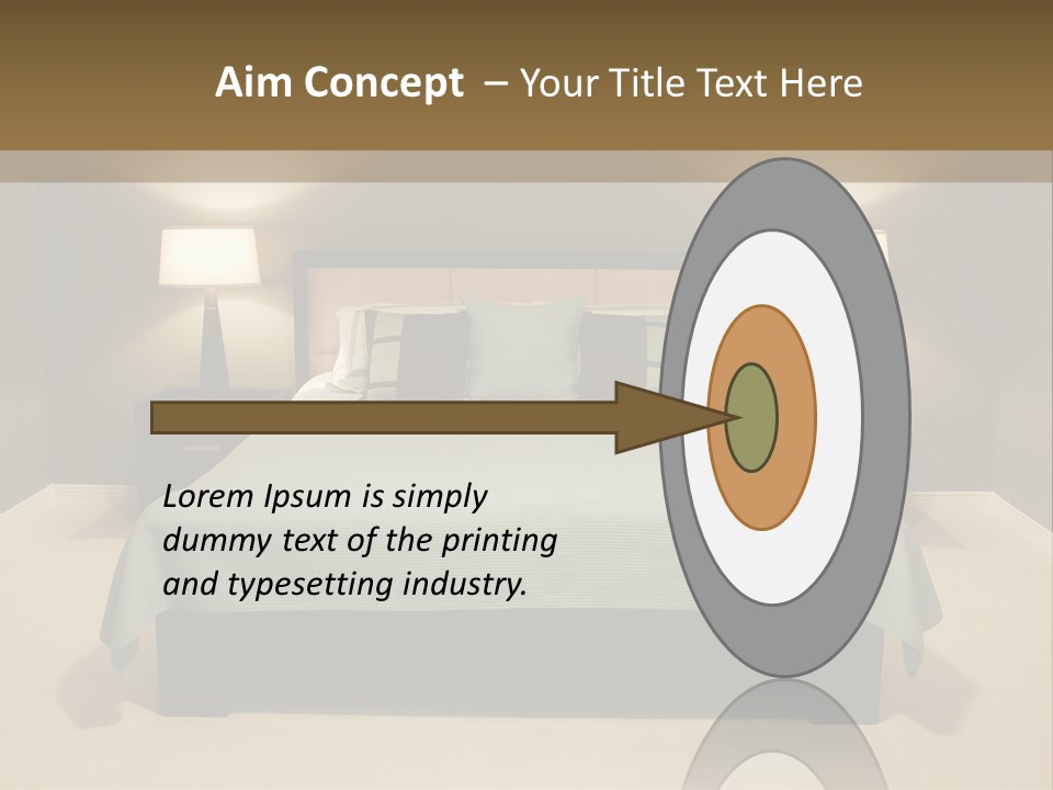 Floor Furniture Board PowerPoint Template