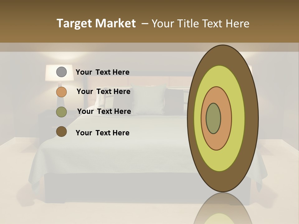 Floor Furniture Board PowerPoint Template