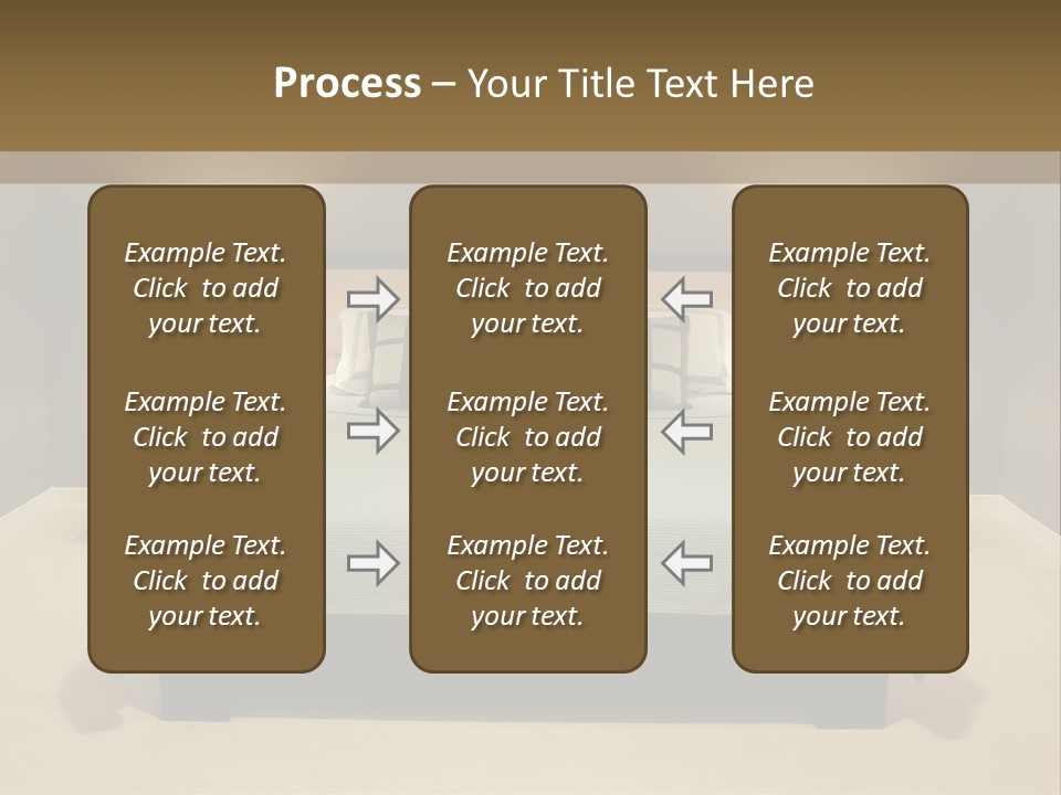 Floor Furniture Board PowerPoint Template