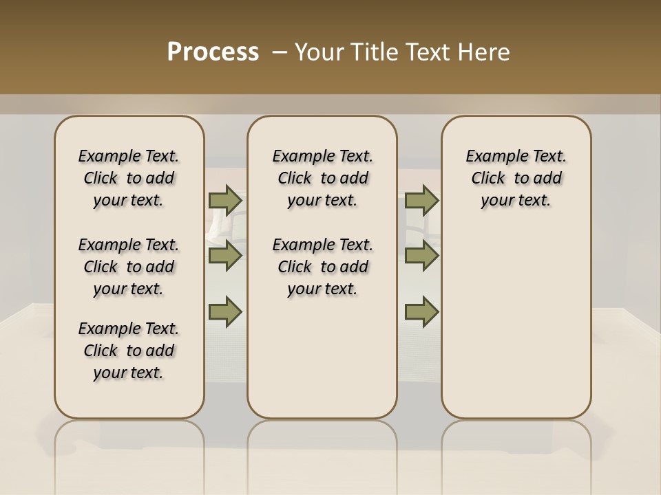 Floor Furniture Board PowerPoint Template
