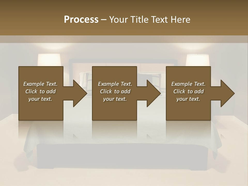 Floor Furniture Board PowerPoint Template