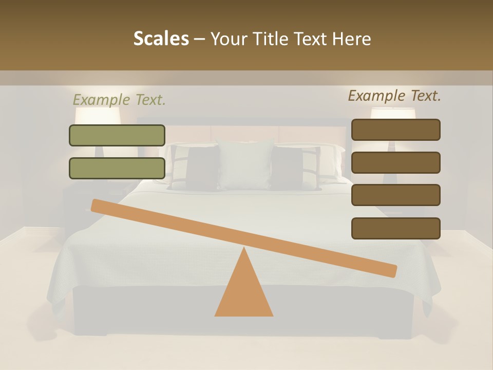 Floor Furniture Board PowerPoint Template