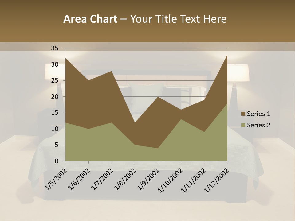 Floor Furniture Board PowerPoint Template