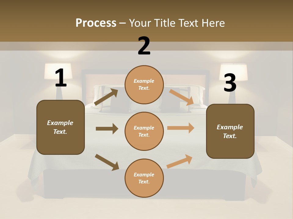 Floor Furniture Board PowerPoint Template