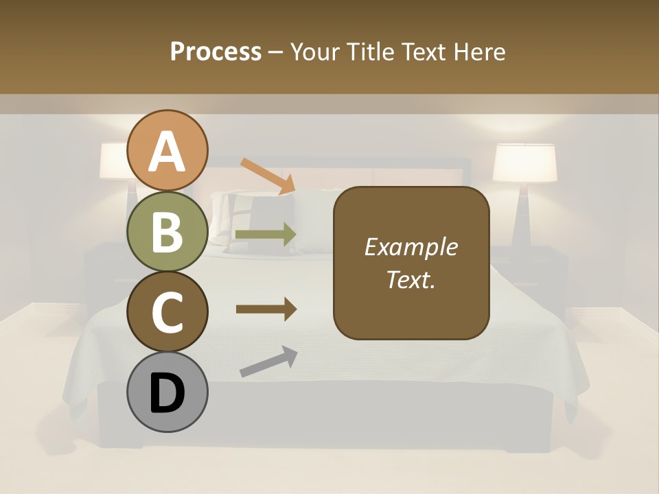 Floor Furniture Board PowerPoint Template