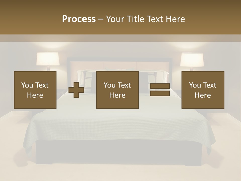 Floor Furniture Board PowerPoint Template