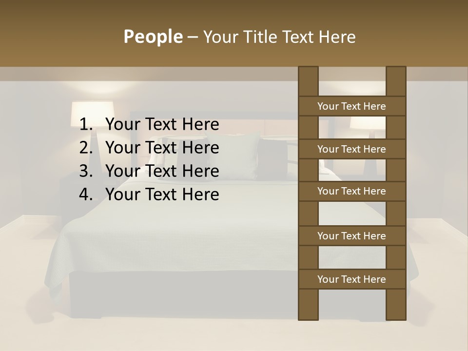 Floor Furniture Board PowerPoint Template