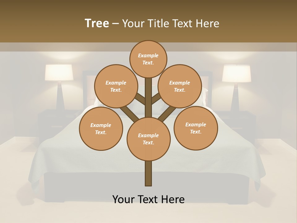 Floor Furniture Board PowerPoint Template