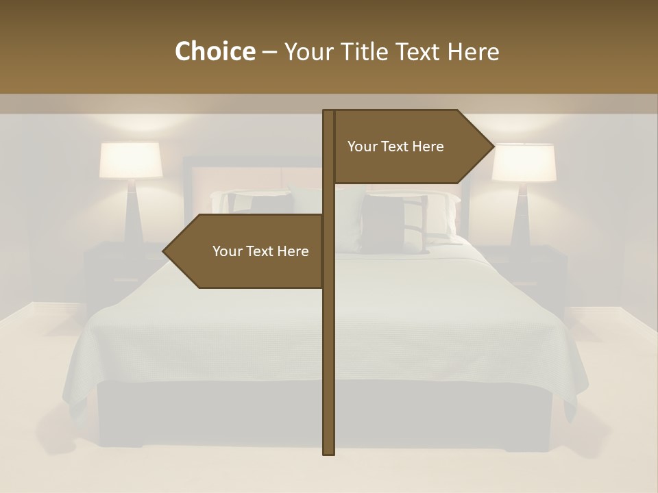 Floor Furniture Board PowerPoint Template