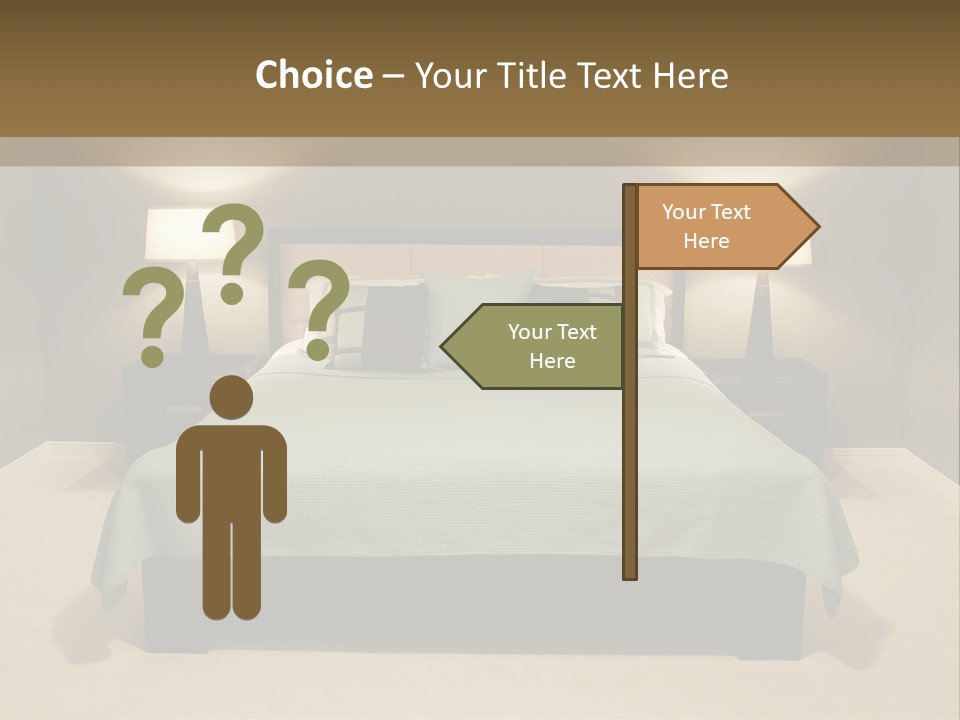 Floor Furniture Board PowerPoint Template
