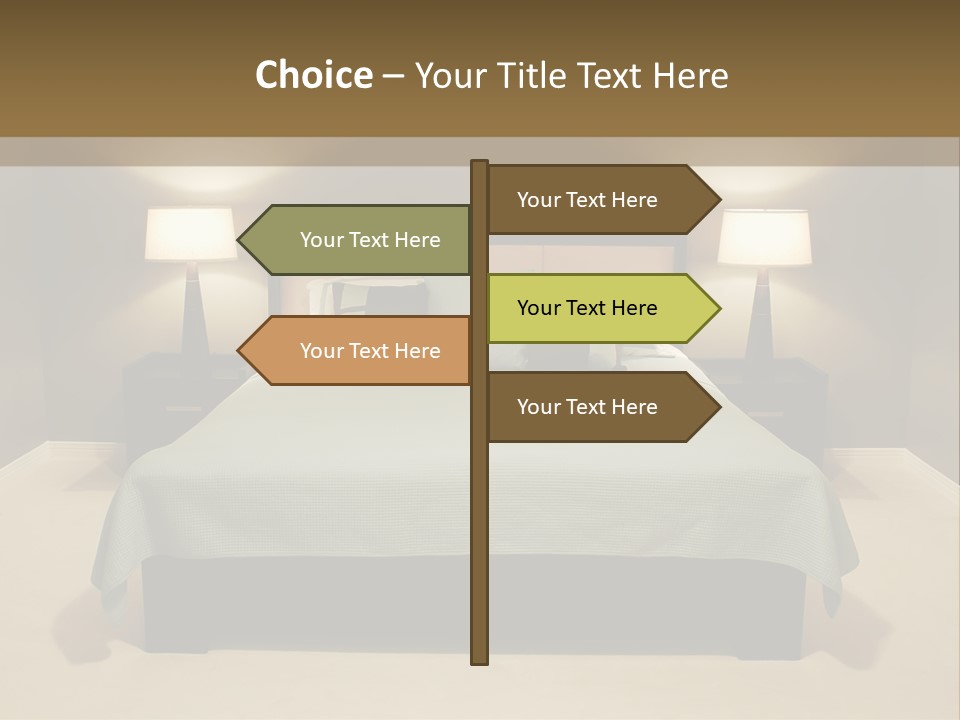 Floor Furniture Board PowerPoint Template