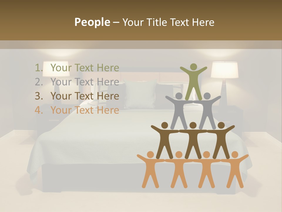 Floor Furniture Board PowerPoint Template